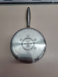 Cazo inox 16 cm triple fondo inducción – Fackelmann