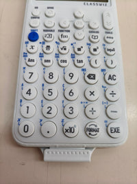 Calculadora científica Casio FX-991SP CW solar (blanca)