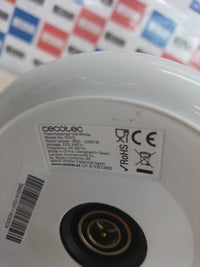Hervidor eléctrico 1,7L vidrio 2200W ThermoSense Cecotec