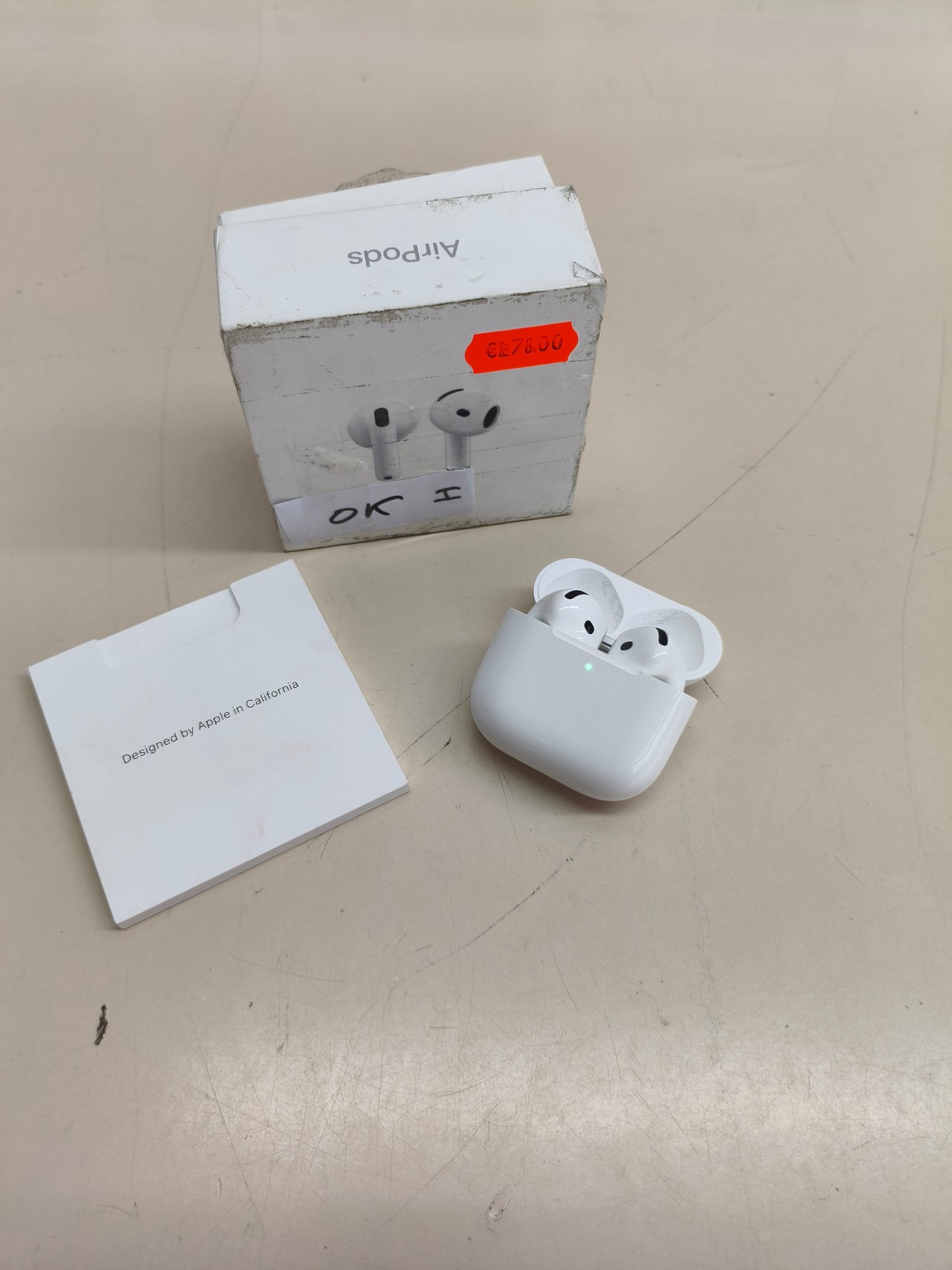 Airpods 4 Apple Blancos