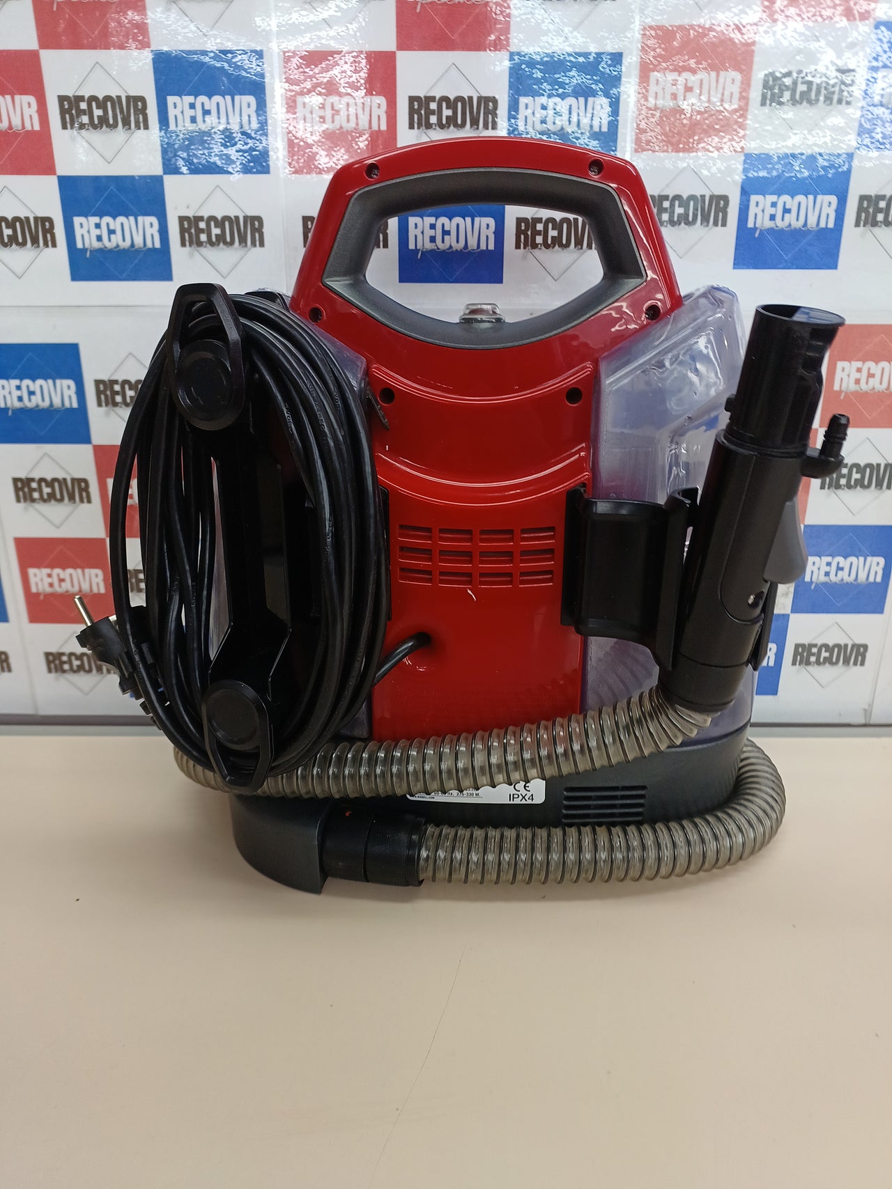 Aspiradora agua tapicerías con calor 330 W – Bissell