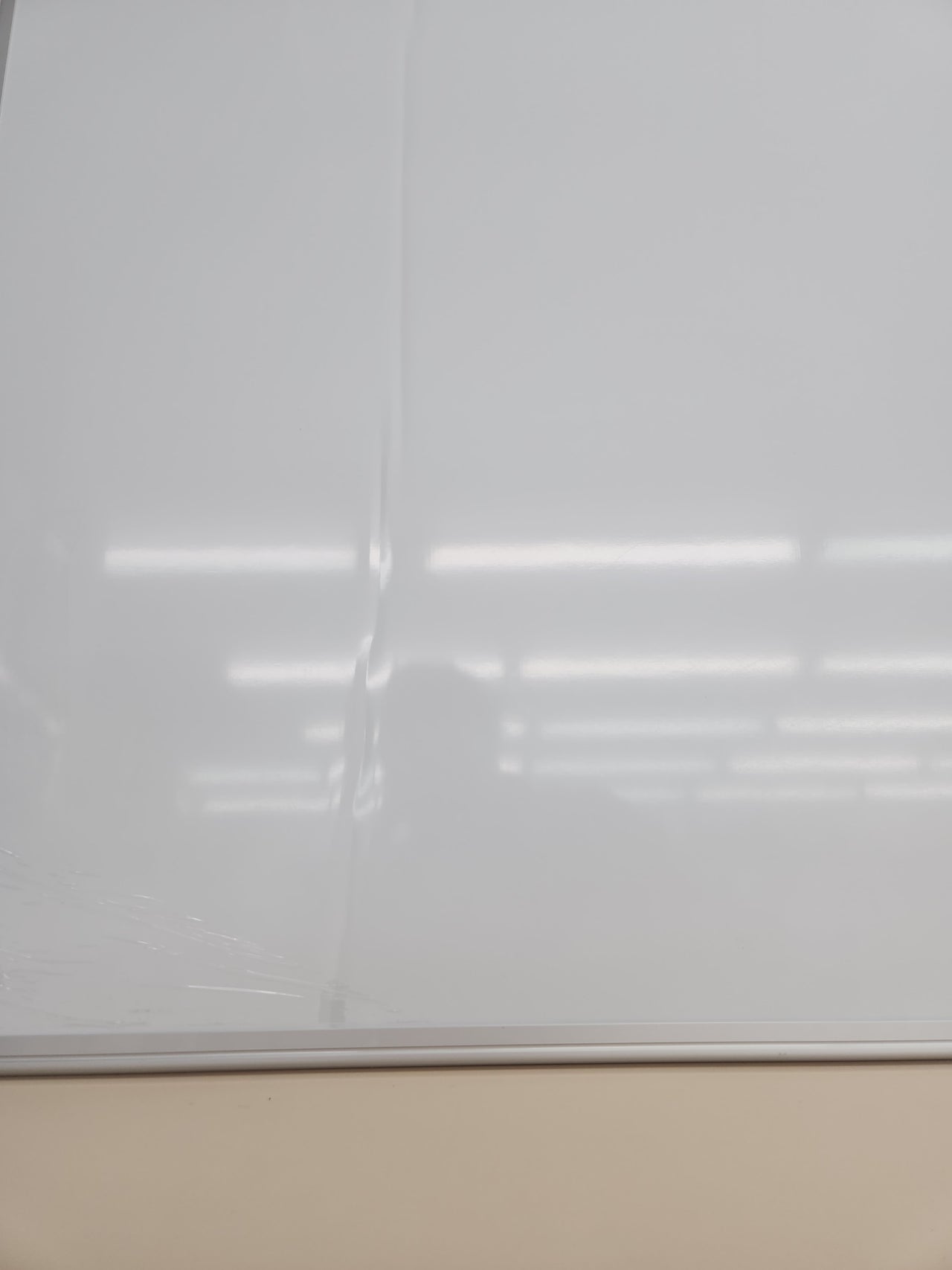 Pizarra 1500X10001 MM)Magnética Lacada Con Marco De Aluminio Resistente Fácil De Borrar En Seco, Blanco, (OFITURIA