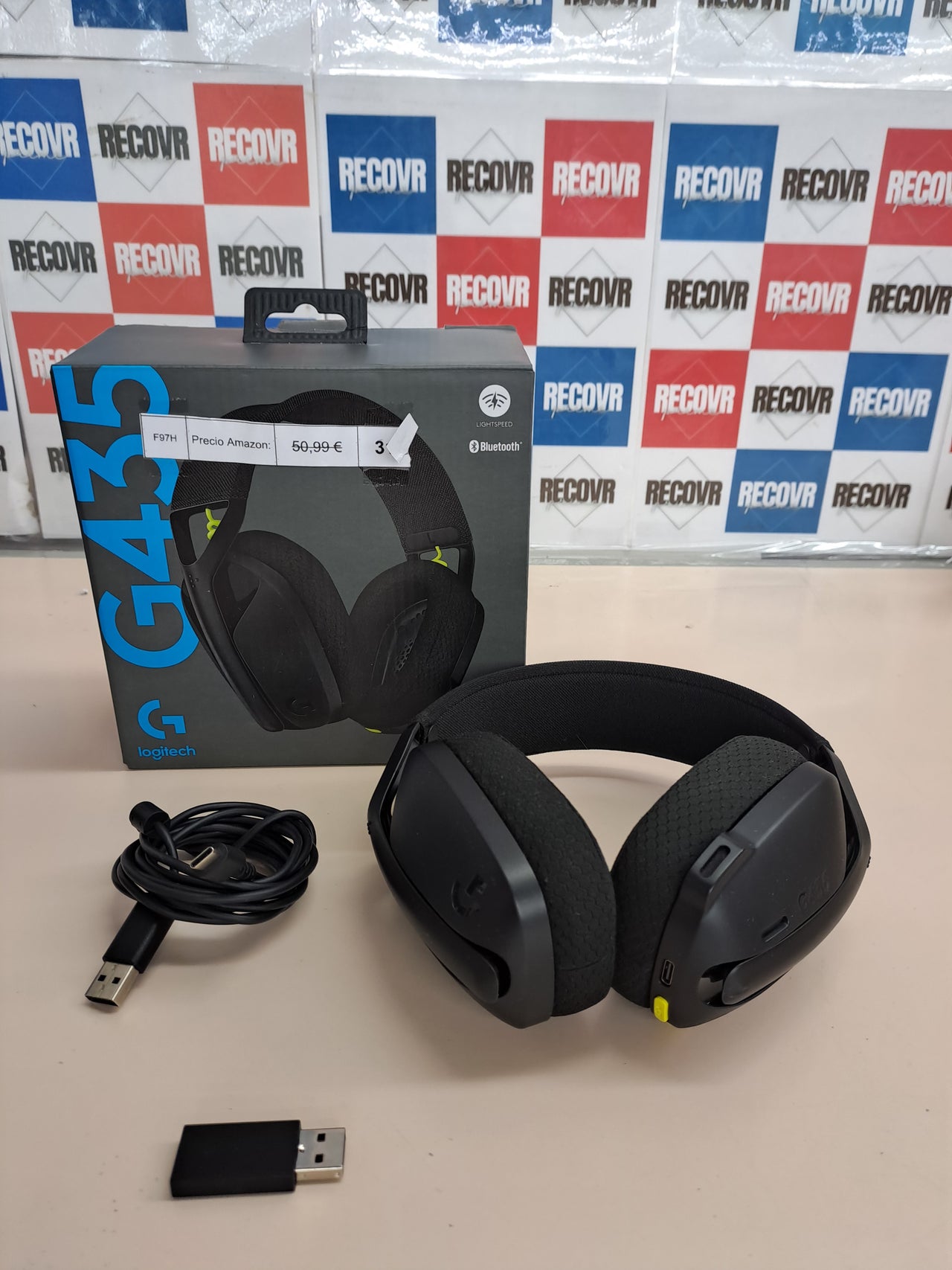 Auriculares gaming Logitech G435 LIGHTSPEED