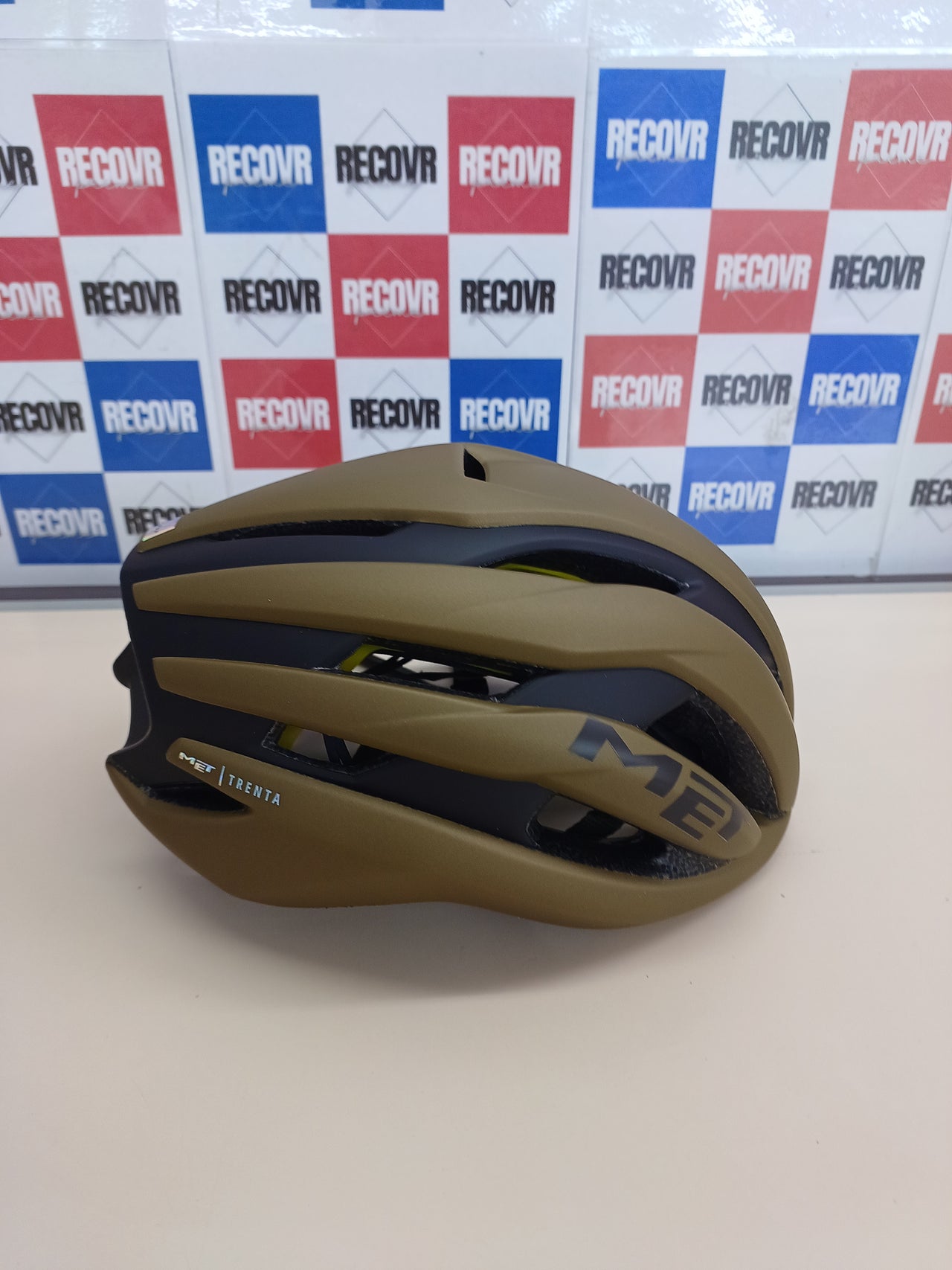 Casco bicicleta MET Trenta MIPS Wander Unisex talla M 56-58cm