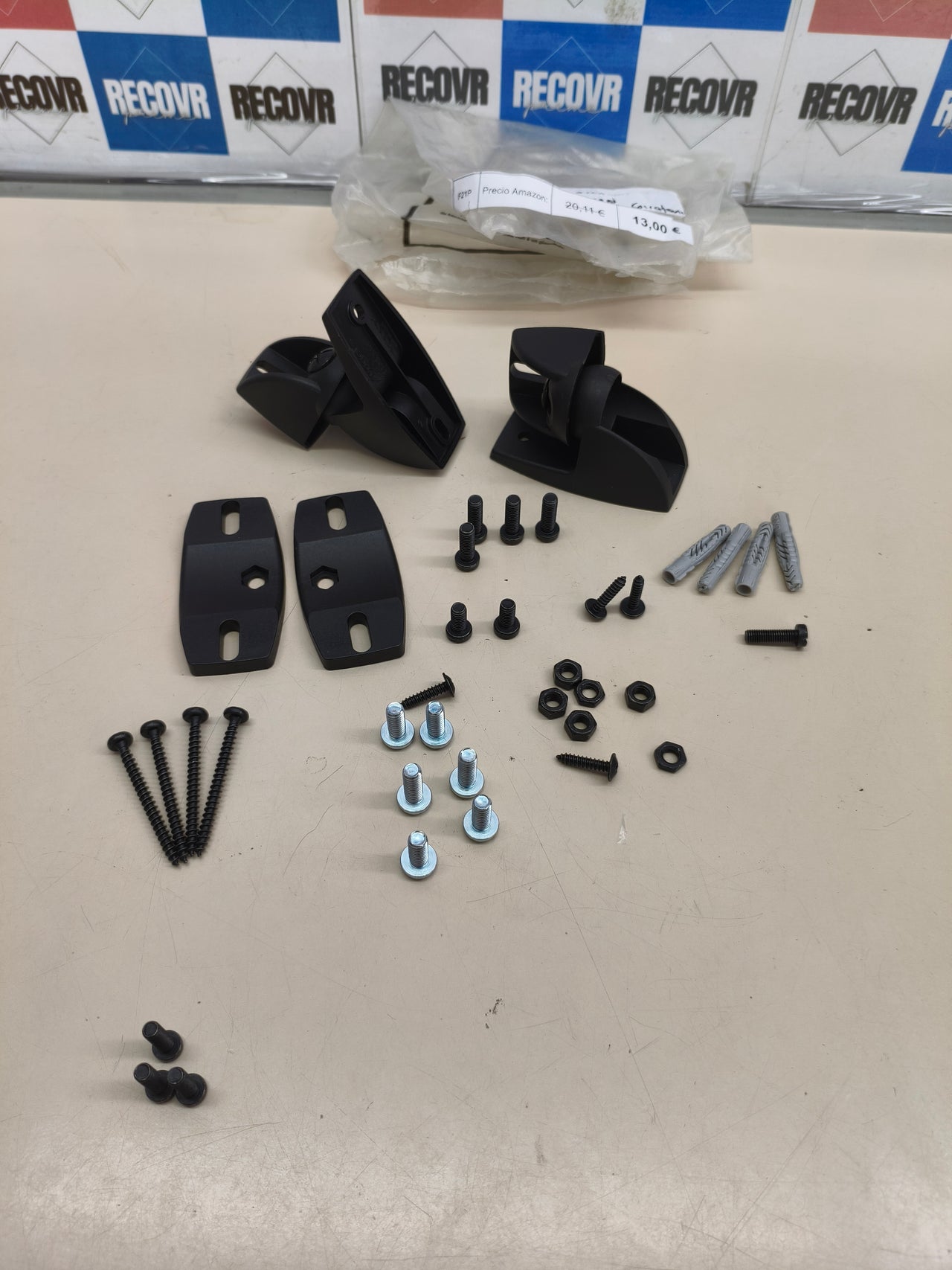 Soporte de pared universal para altavoces (2 unidades)