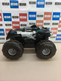 Batmóvil teledirigido RC 4x4 resistente al agua
