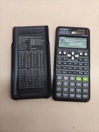 Calculadora científica Casio FX-991ES Plus-2 (negra)