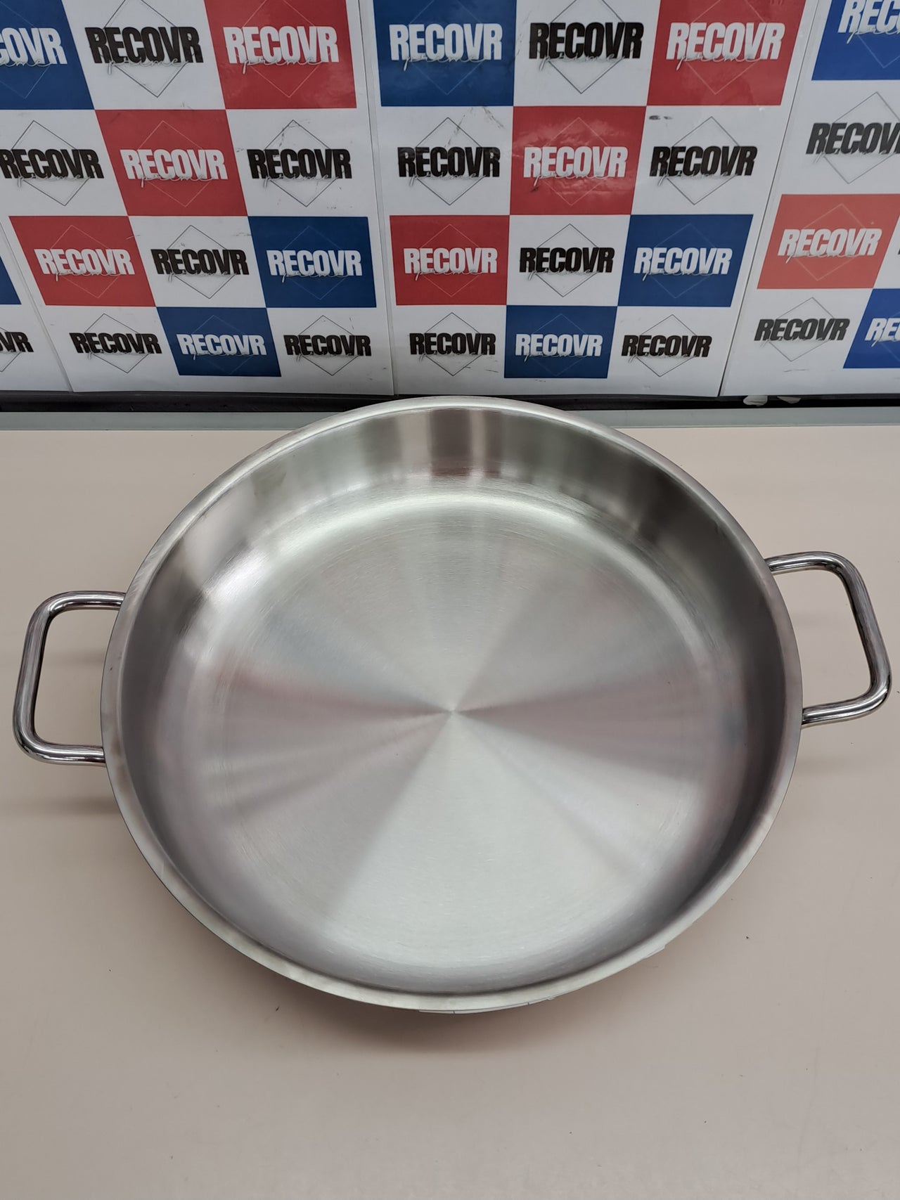 Paellera inox 32cm sin tapa Wagner LACOR