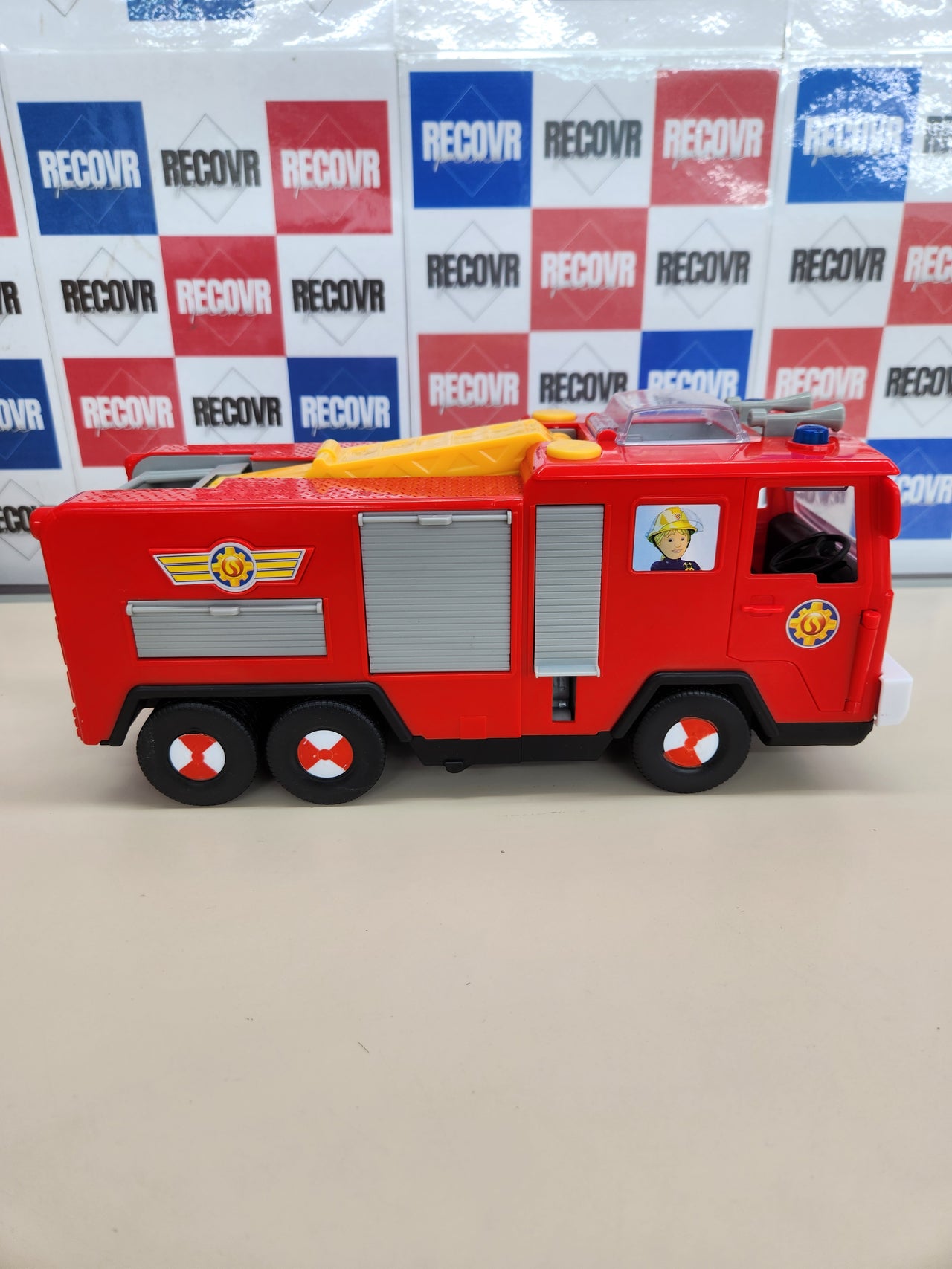 Camión Bomberos Júpiter Simba con luces y sonidos