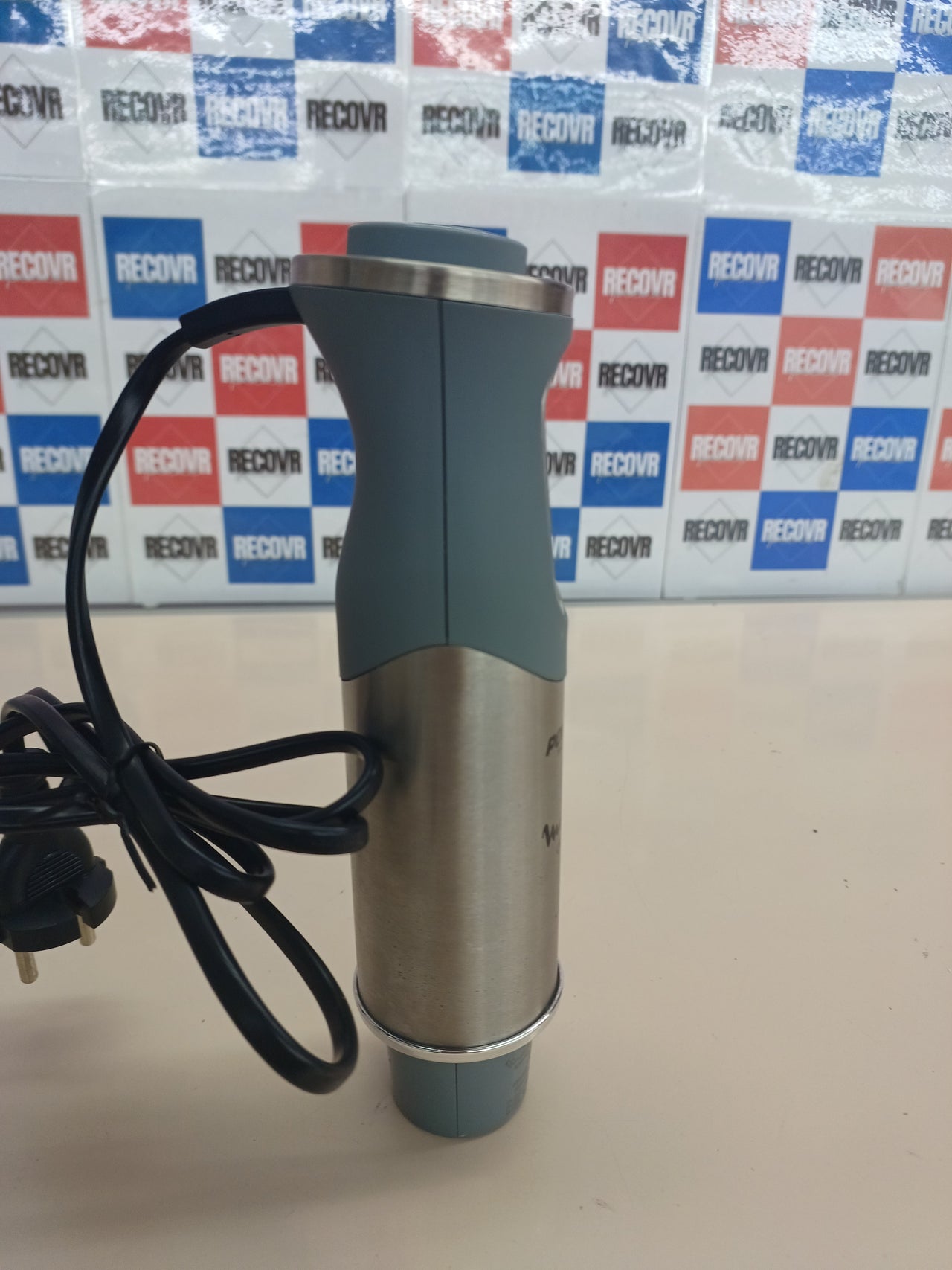 Batidora 1000 W con 10 velocidades y accesorios MOULINEX