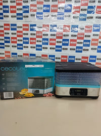 Deshidratador de alimentos 300W con 5 bandejas Cecotec