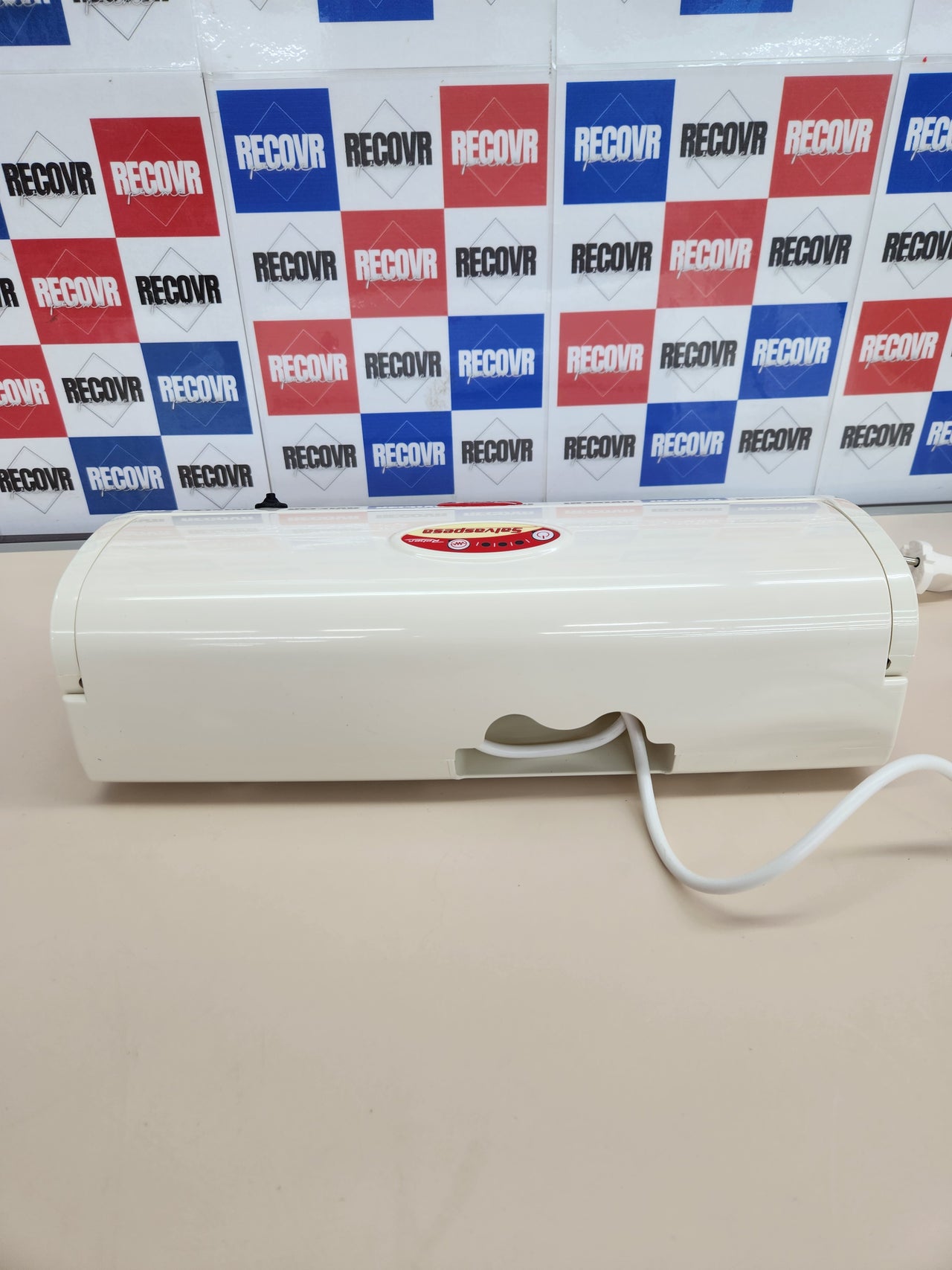 Envasadora al Vacío Automático Reber 9340N 18Lt/Min, 250W, Aparato de  Salvaspesa,-830MB, , Color Blanco