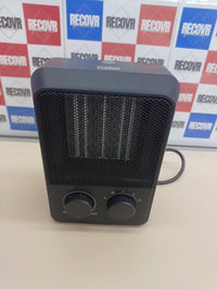 Calefactor de sobremesa BEKO, 2000 W, 4 velocidades, color negro
