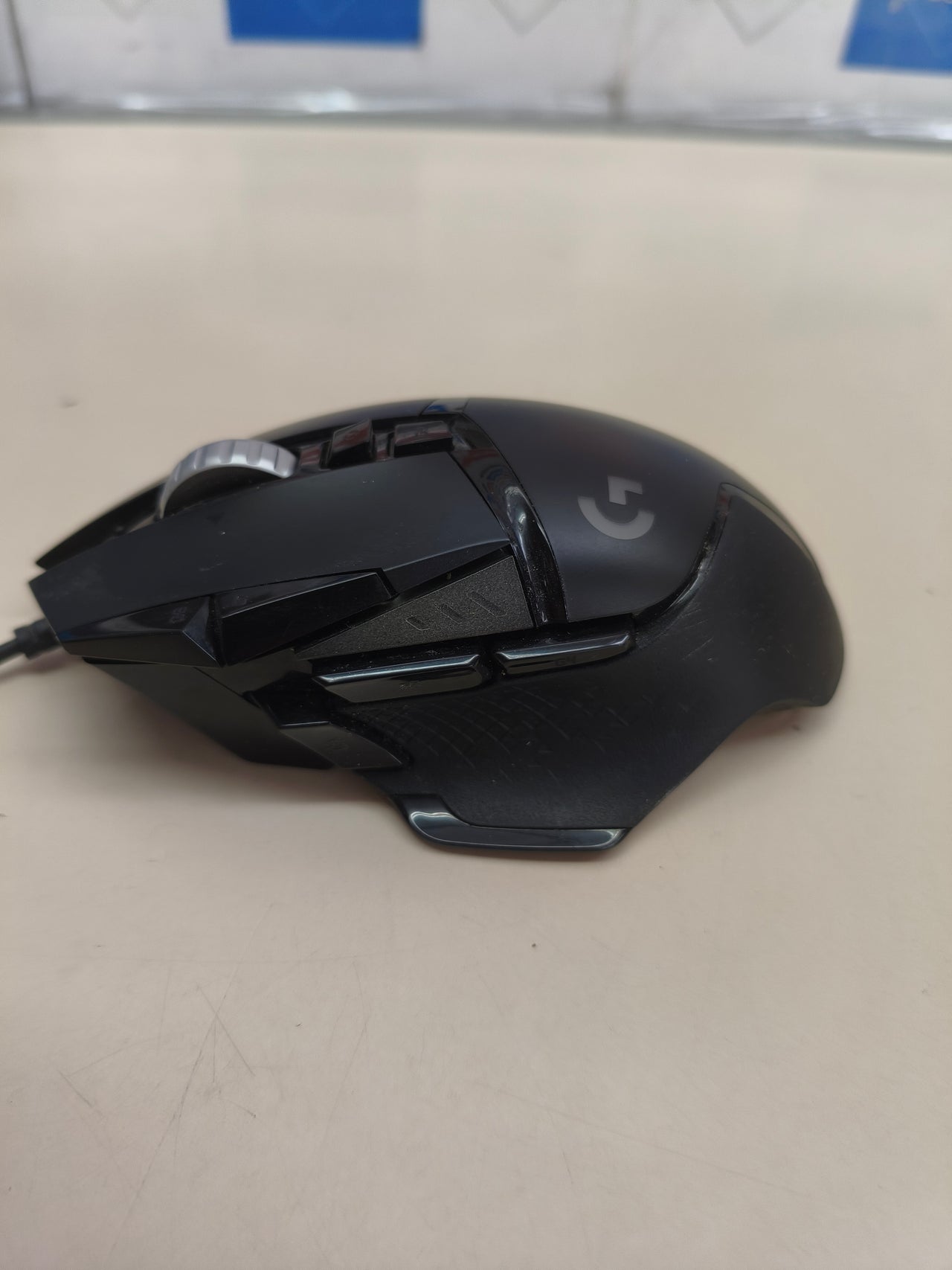 Ratón gaming Logitech G502 HERO con sensor 25K
