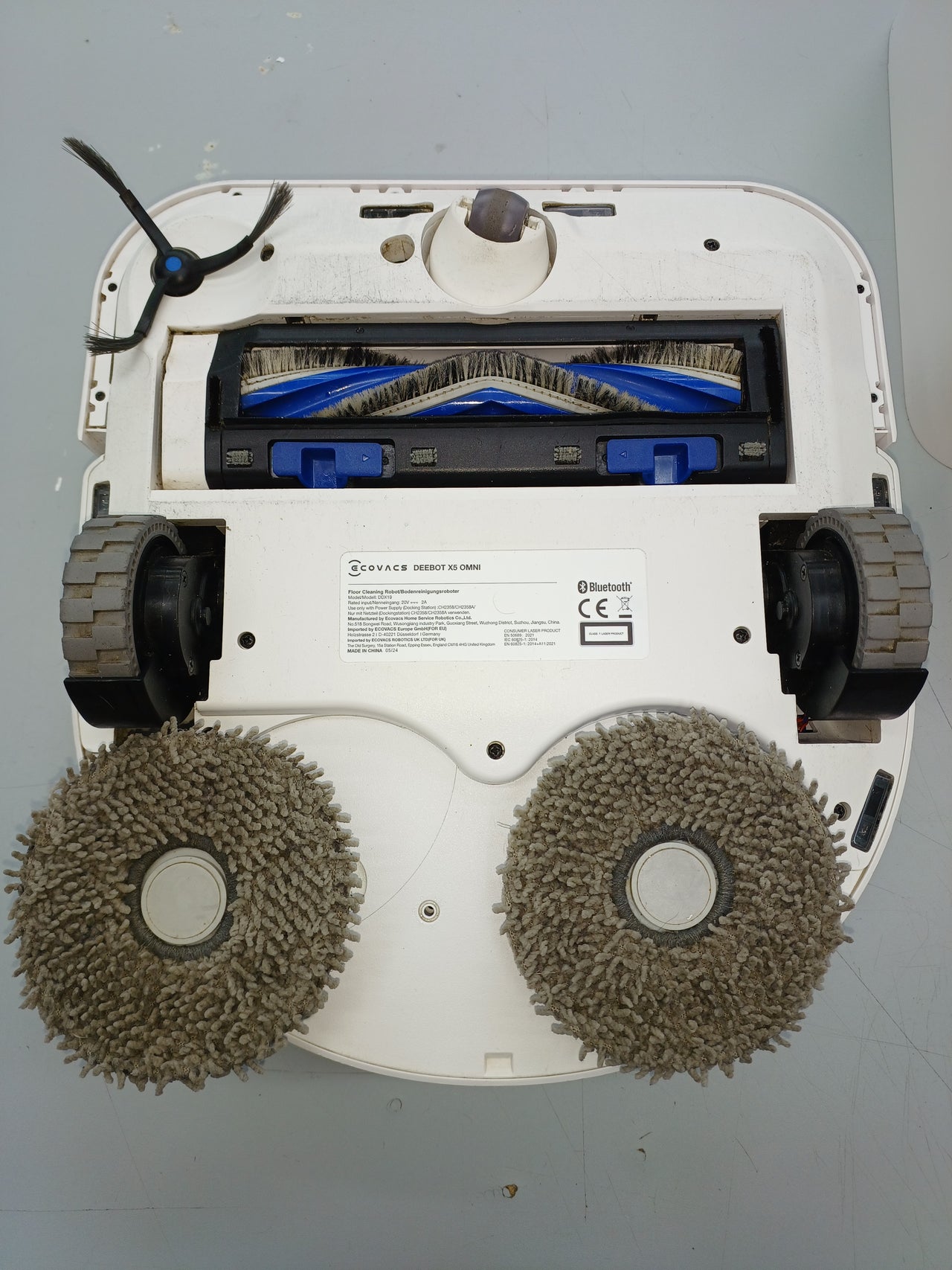 Robot Aspirador con estación ECOVACS DEEBOT X5 Omni