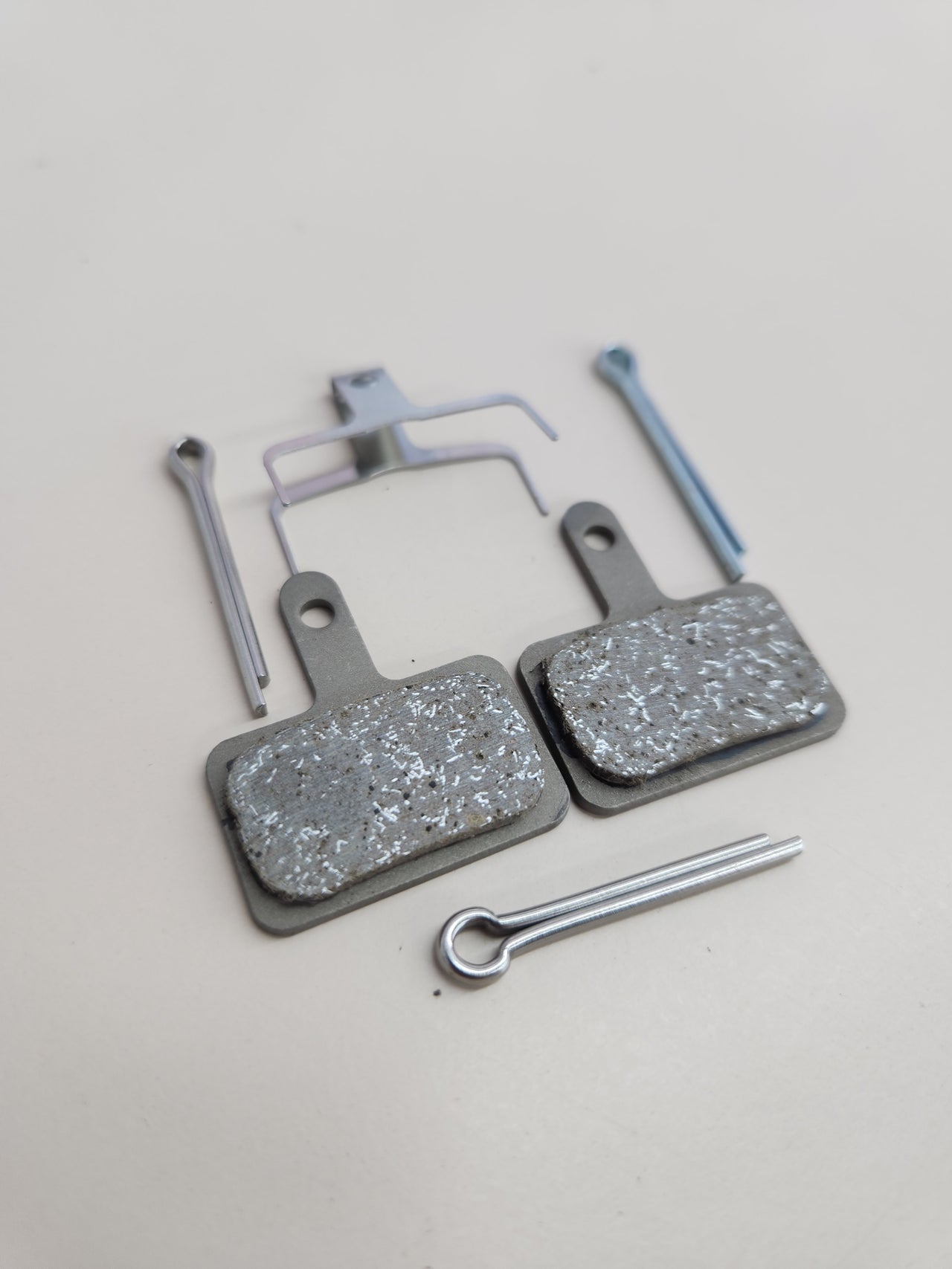 Pastillas 1 par Shimano B01S freno disco resin