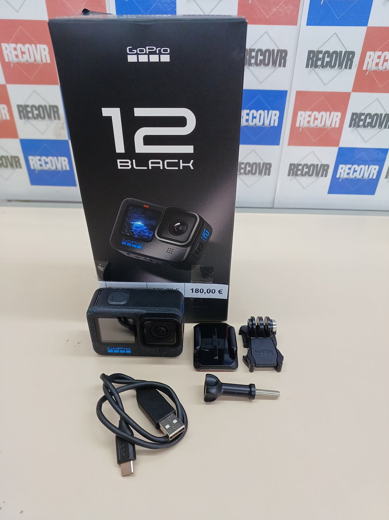 Cámara GoPro HERO12 27MP HDR