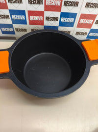 Batería de cocina BRA Efficient 7 piezas de aluminio fundido apta para inducción