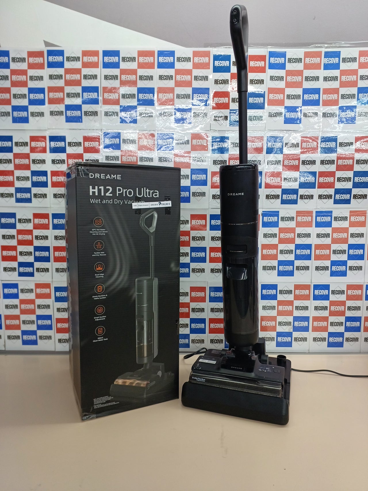 Aspiradora Fregadora sin Cable, DREAME H12 Pro Ultra 16 KPa