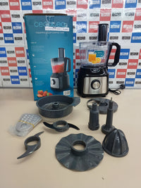 Procesador de alimentos 1000W 2L 2 velocidades Cecotec