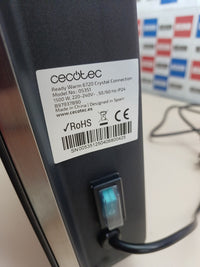 Radiador eléctrico WiFi 1500 W – Cecotec