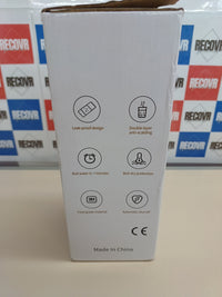Hervidor Eléctrico Portátil 380ml Acero Inox