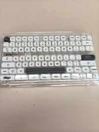 Teclas PBT Womiercon diseño MOA