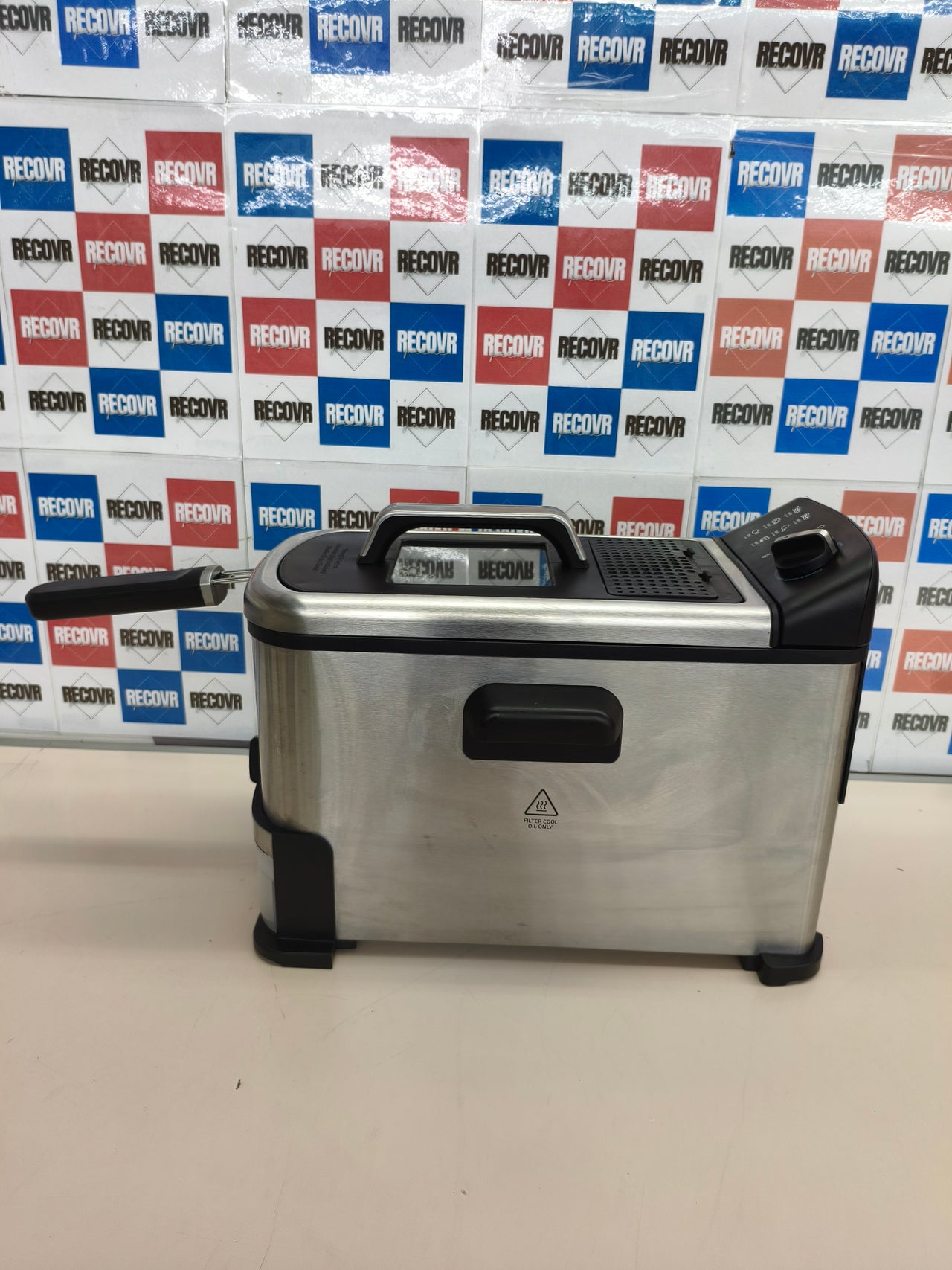 Freidora de aceite Cecotec CleanFry 3000 ProFilter 3L 2000W
