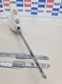 Thumbnail for Cuchillo eléctrico 100W, con botón de eyección de las cuchillas, acero inoxidable, blanco Moulinex Secanto DJAC41