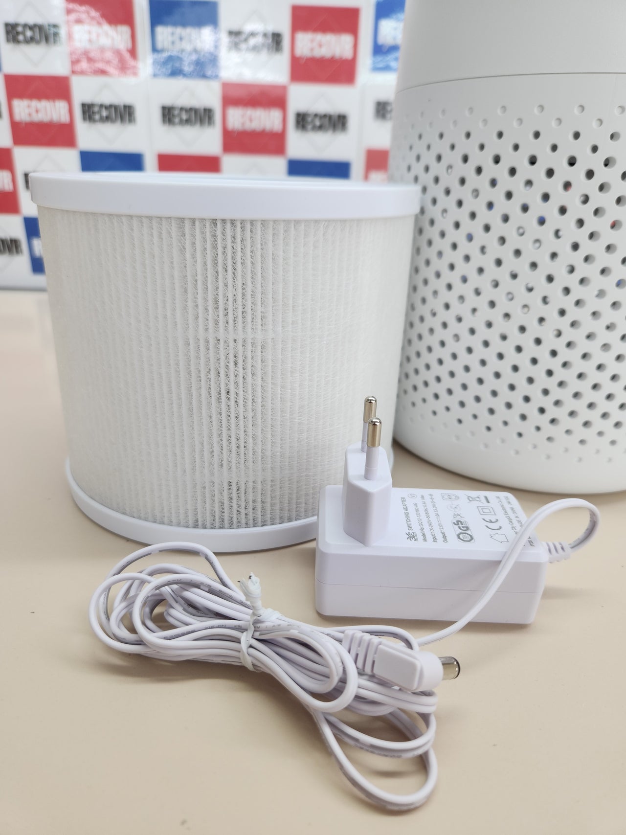 Purificador Aire HEPA Silencioso 7W Mini LEVOIT