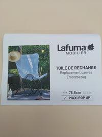 Thumbnail for Funda 58x62x83 cm para Maxi Pop-Up Batyline, Seigle II,  Lafuma Mobilier