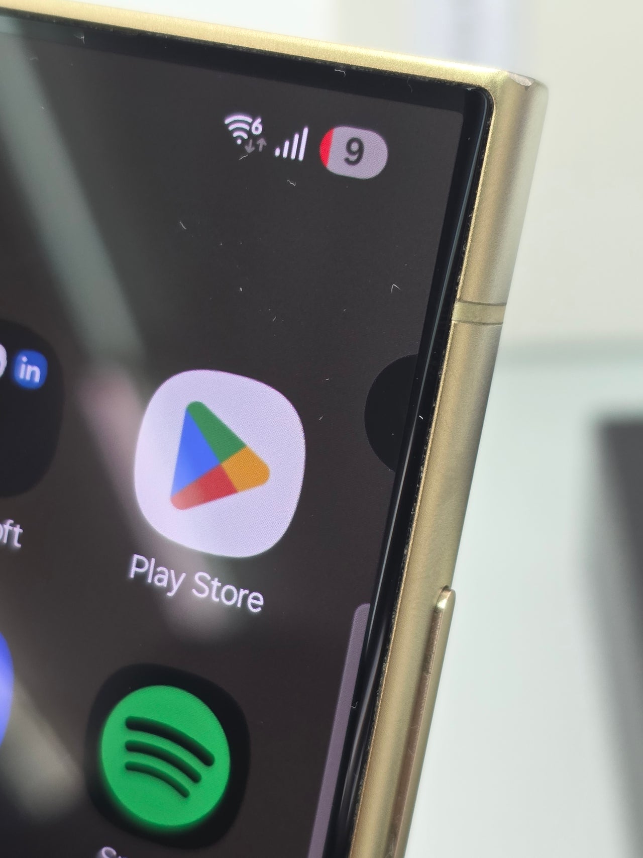 Samsung Galaxy S24 Ultra 512GB Cargador 45W Amarillo Titanium