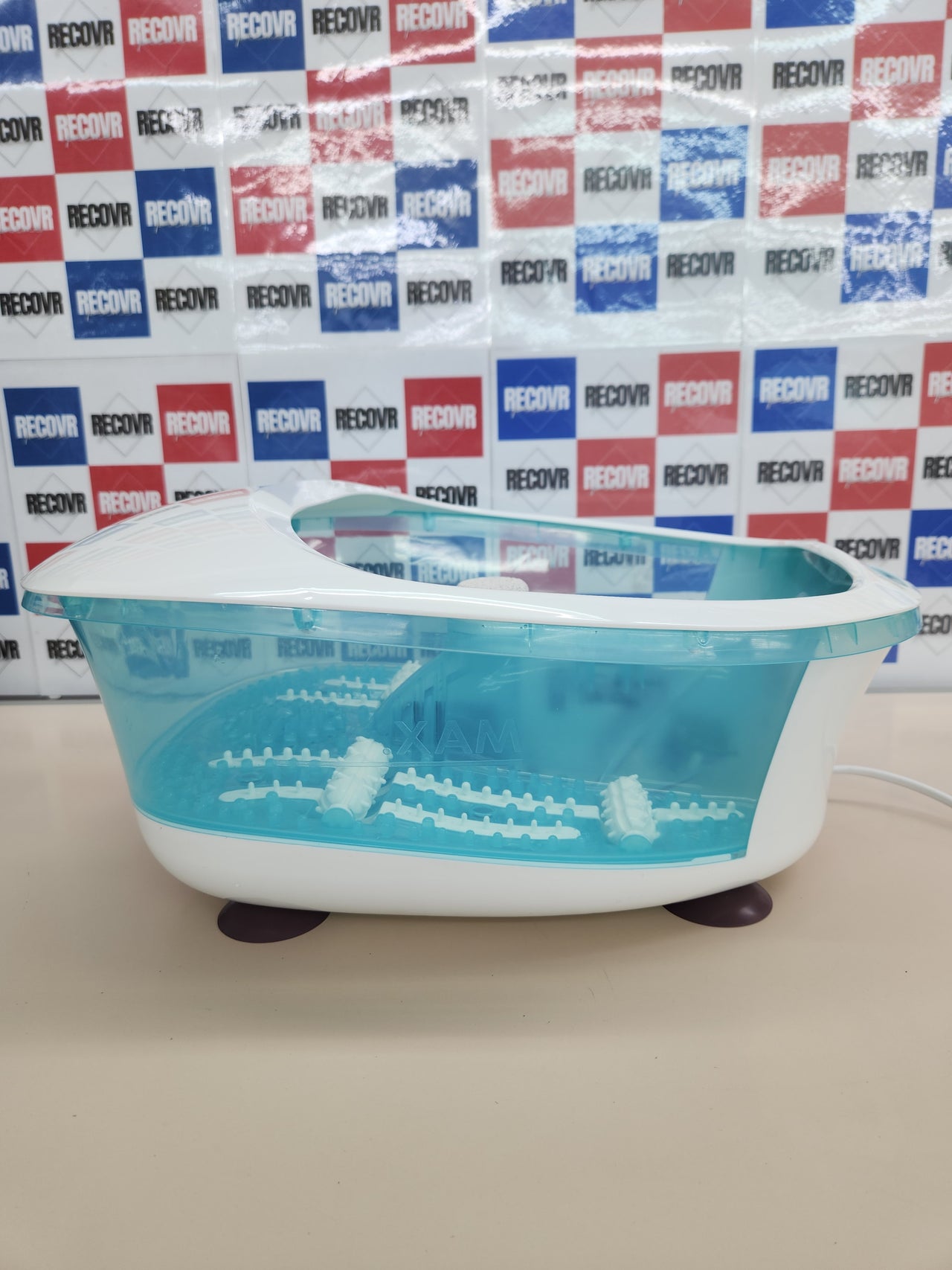 Bañera Spa masajeador para Pies 4 en 1 Homedics