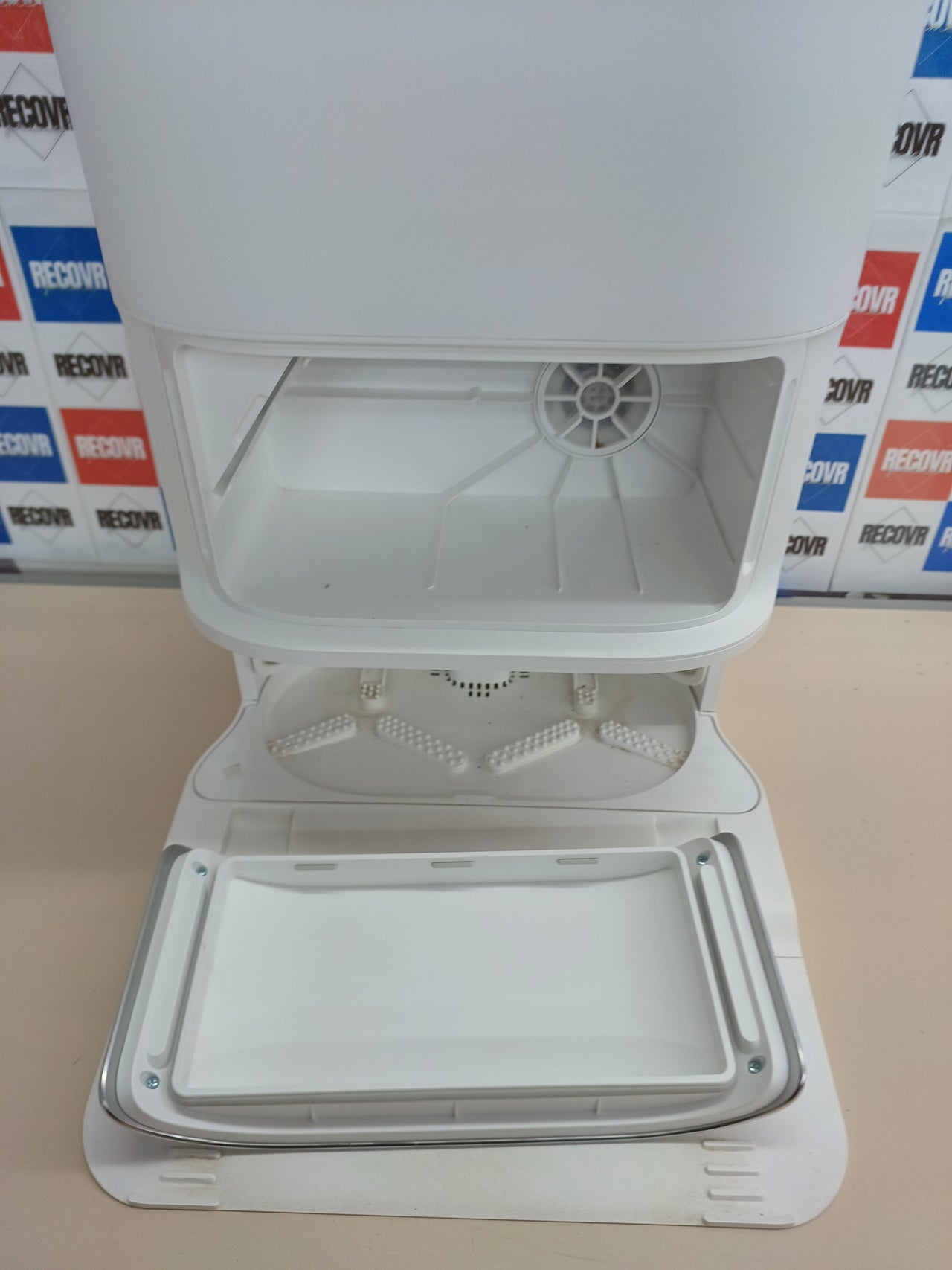 Robot aspirador/fregasuelos 10000Pa con base auto – Dreame