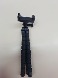 Trípode flexible portátil con mando – Amazon Basics