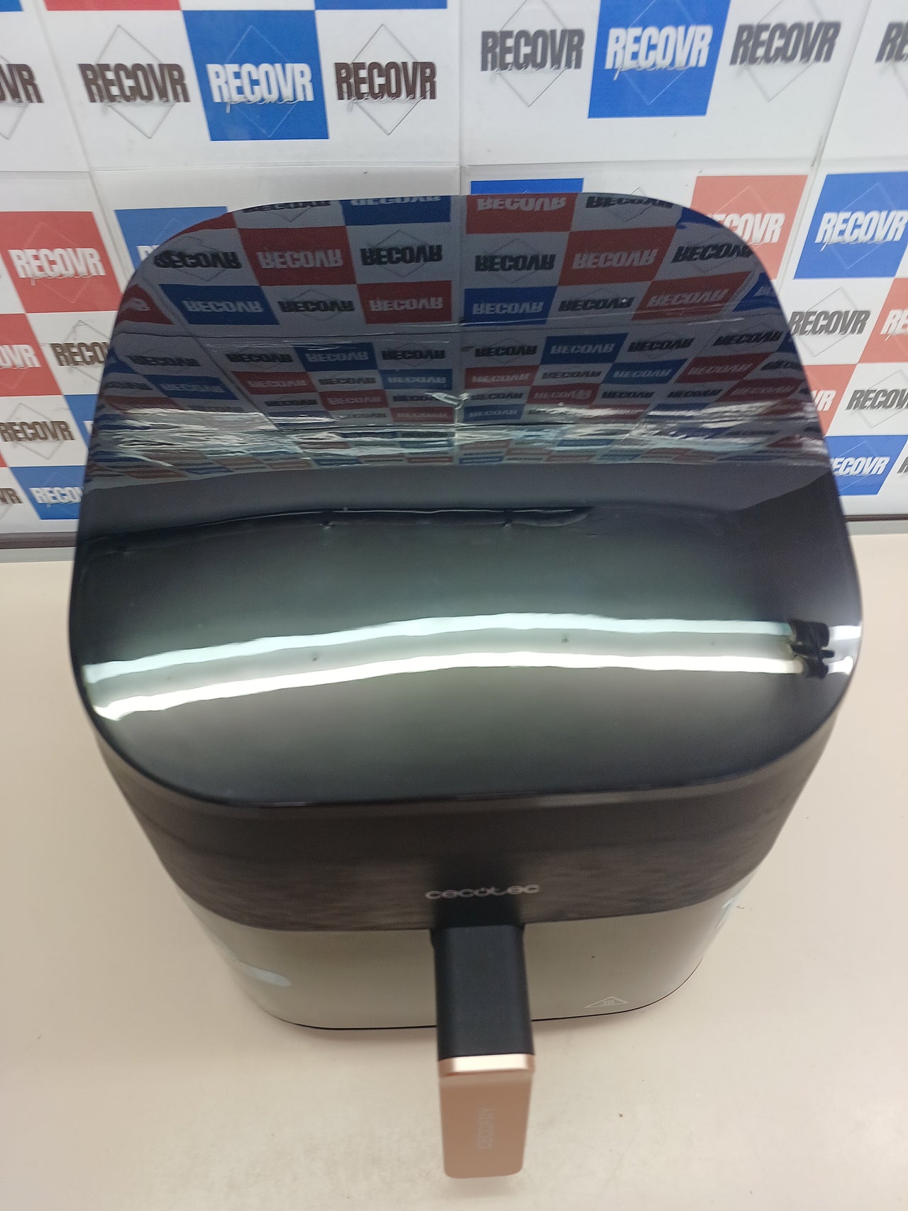 Freidora 6,5L 2200W grill y plancha – Cecotec