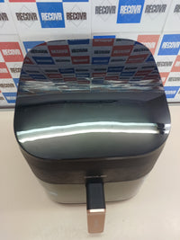 Freidora 6,5L 2200W grill y plancha – Cecotec