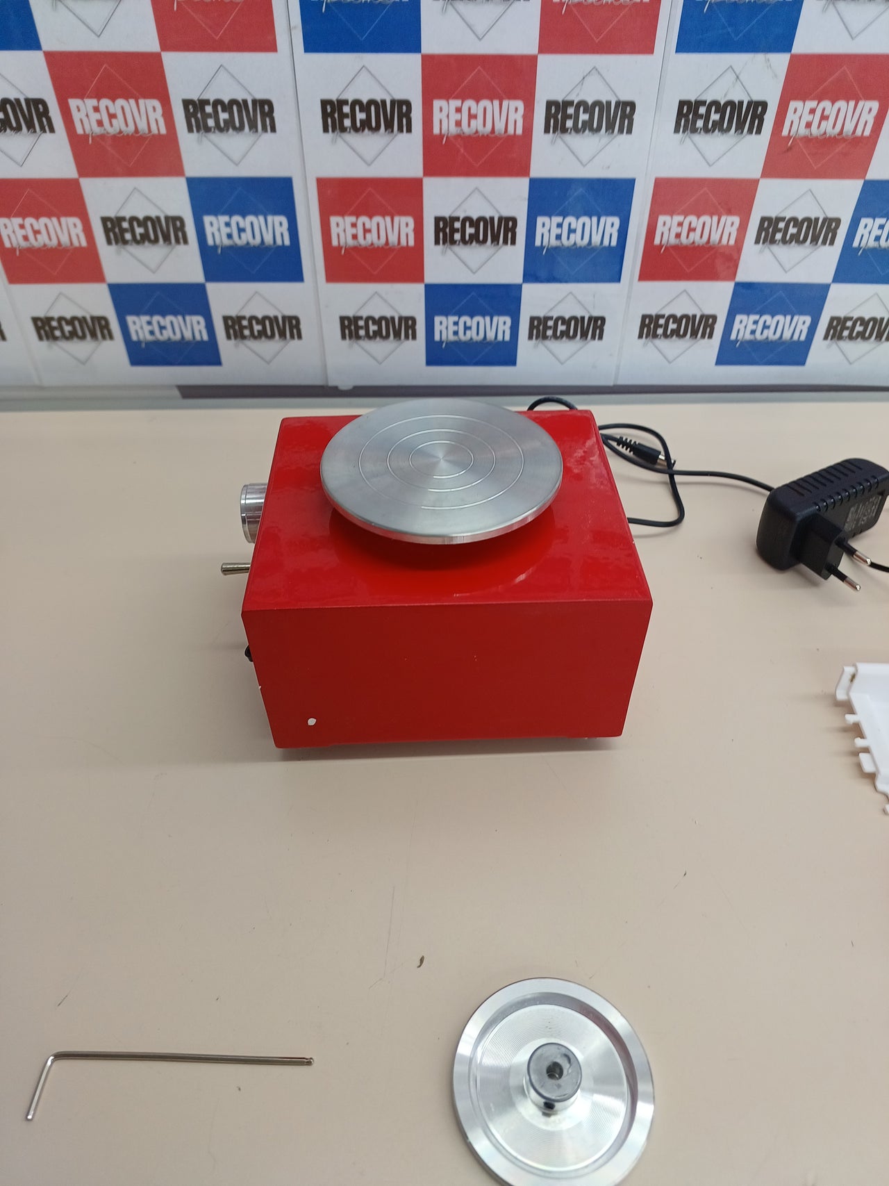 Torno alfarero 2000RPM con velocidad ajustable