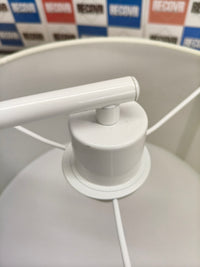 Plafón de techo textil Eglo con 3 bombillas E27.