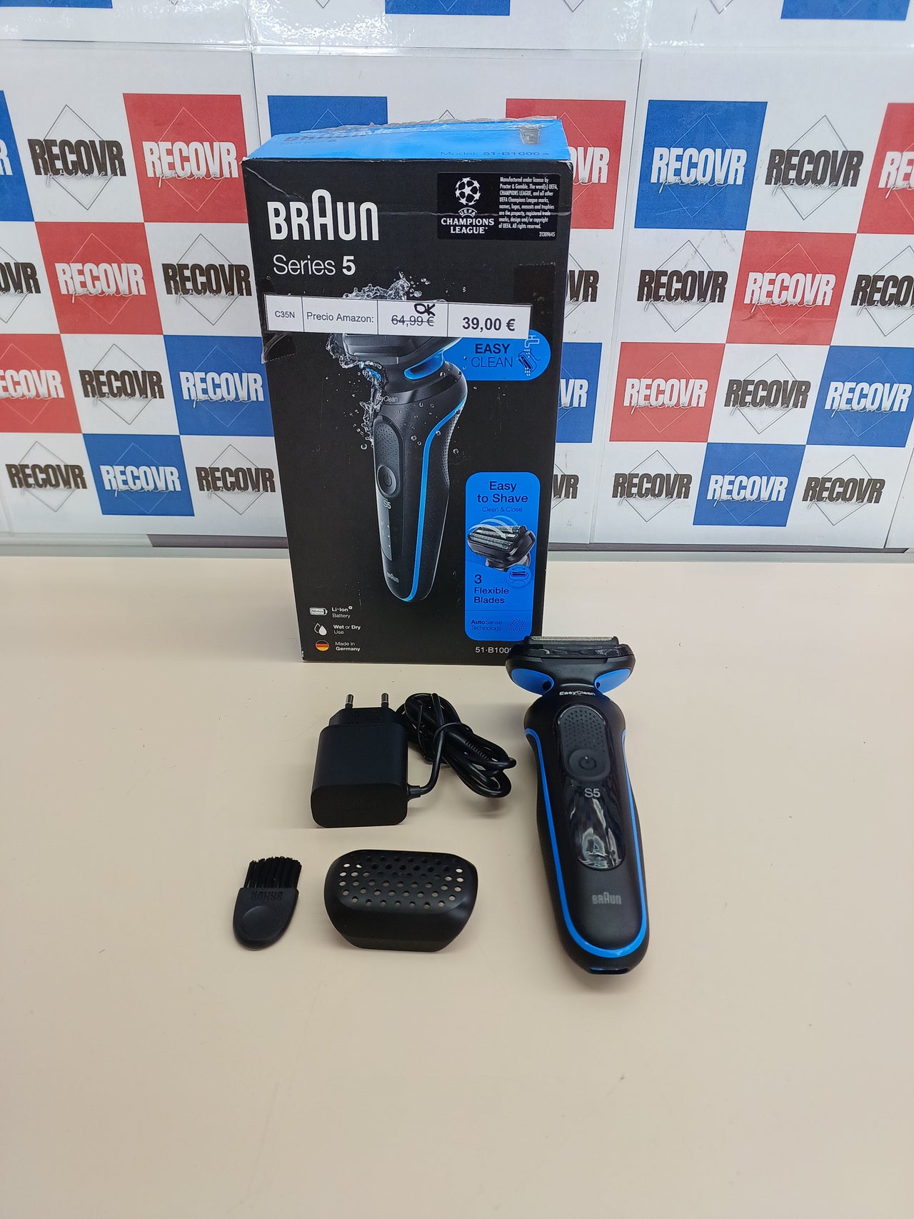 Afeitadora Eléctrica Braun Series 5 Hombre