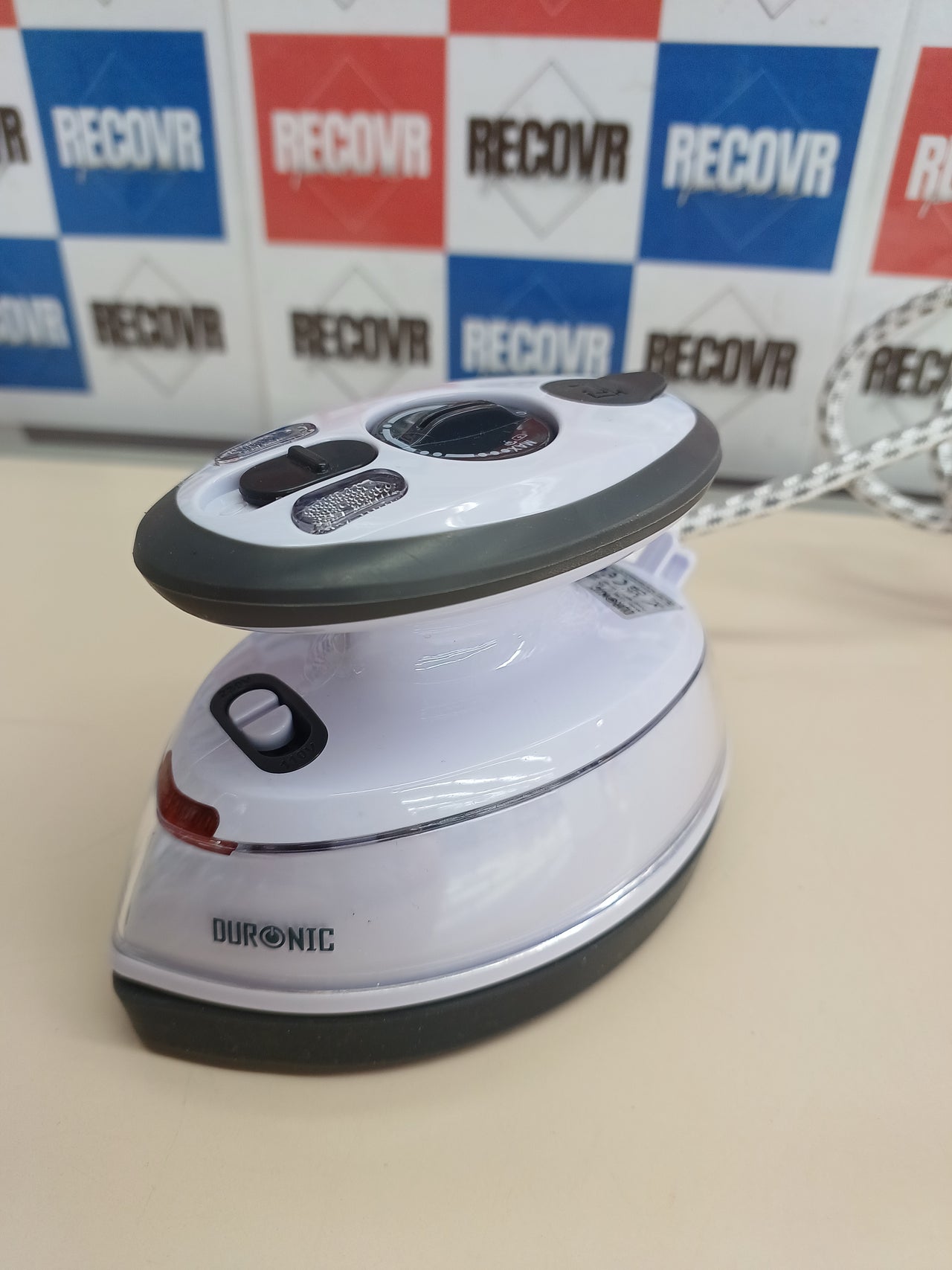 Plancha de viaje mini vapor 400W Duronic SI3