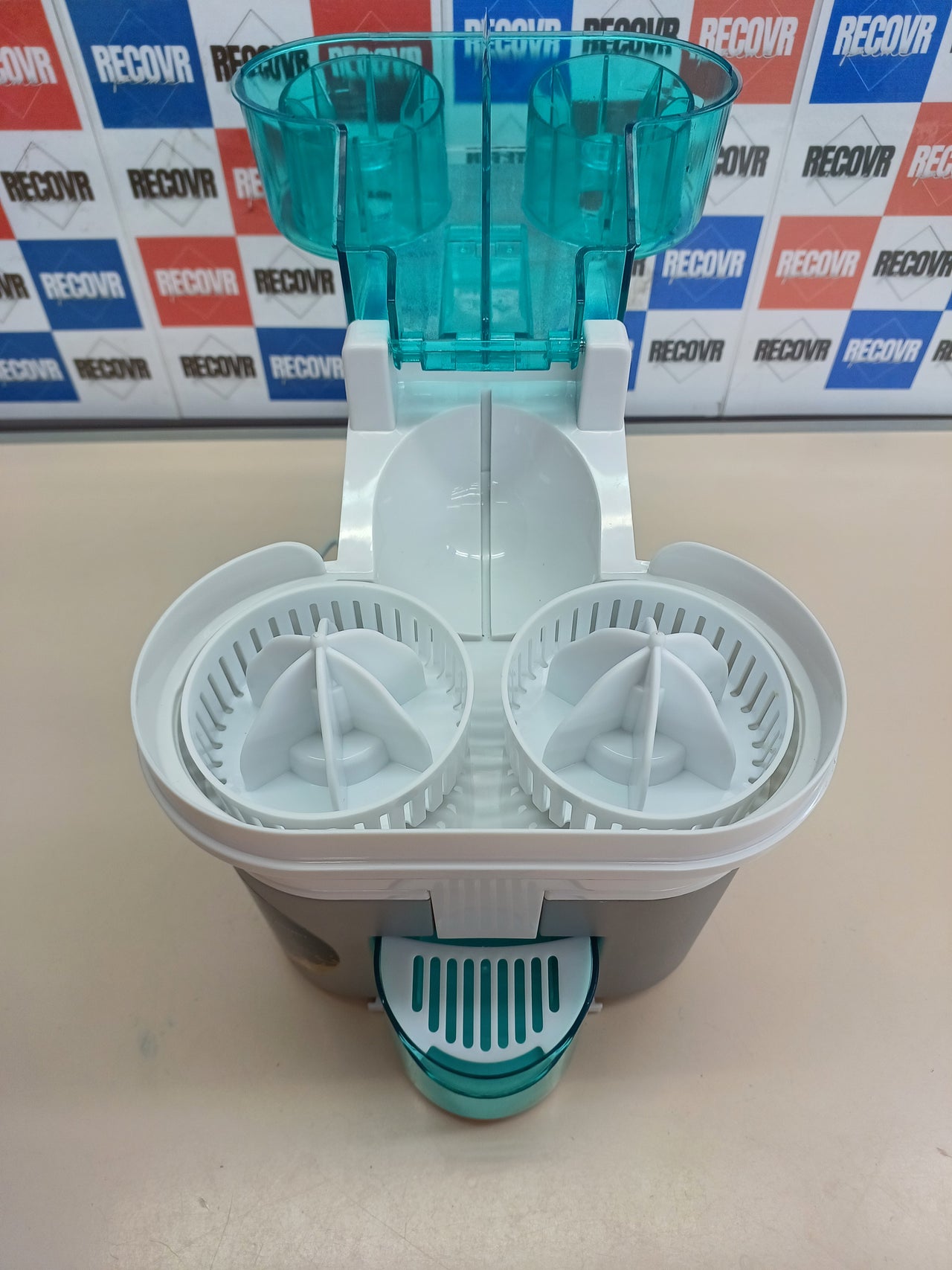 Exprimidor Cecotec EssentialVita Twice White 90W