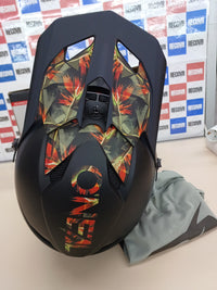 Casco Bicicleta montaña Talla S (55 56)| MTB Downhill | Según Norma de Seguridad EN1078, Aberturas de ventilación para Flujo de Aire y refrigeración, Carcasa Exterior de ABS | Casco Fury O'NEAL