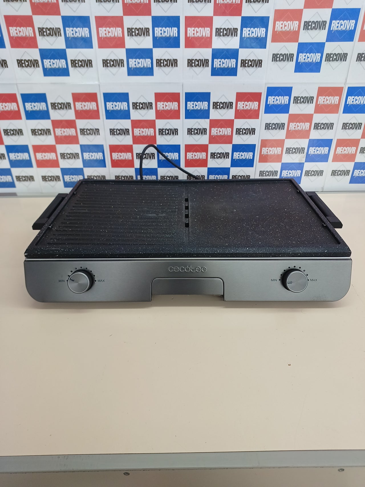 Plancha Eléctrica Cecotec PerfectRoast 3000W