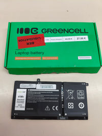 Batería Green Cell JK6Y6 para portátiles Dell Inspiron, Latitude y Vostro
