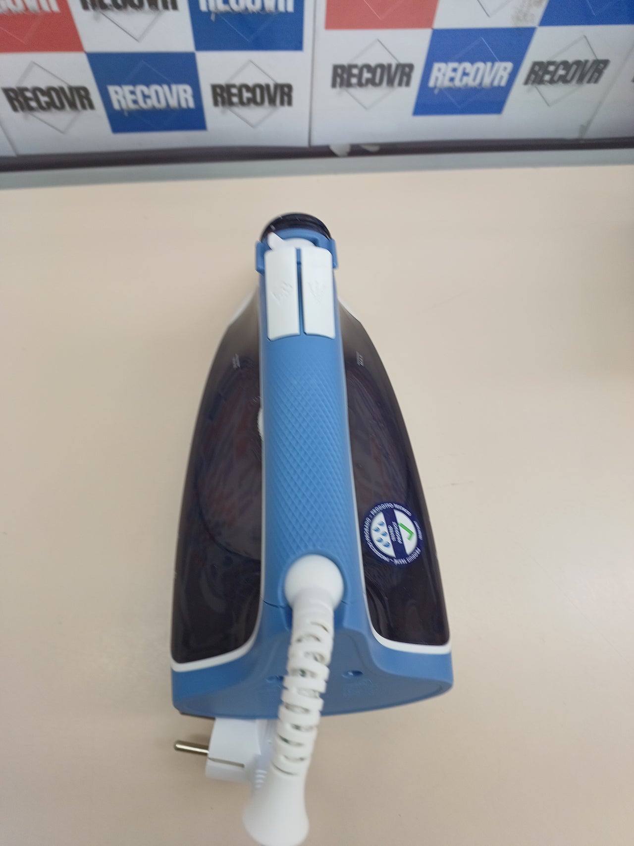 Plancha Vapor DX1531D1 Effective 2200W Rowenta.