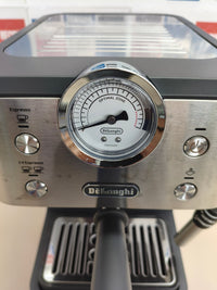 Cafetera espresso manual De’Longhi Classic 15 bares acero inoxidable