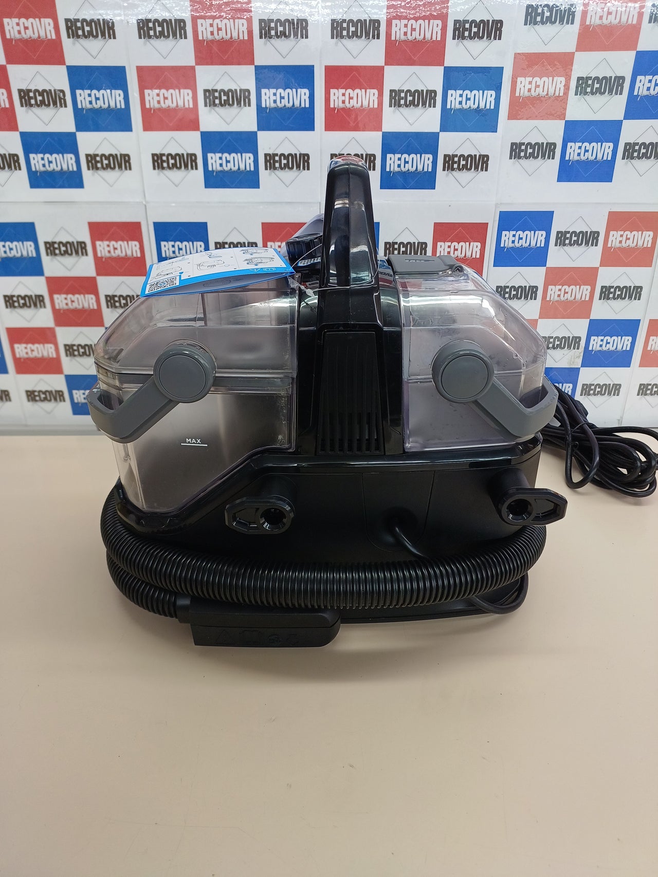 Aspiradora de Tapicería BISSELL SpotClean HydroSteamLava 1000W, 16800Pa