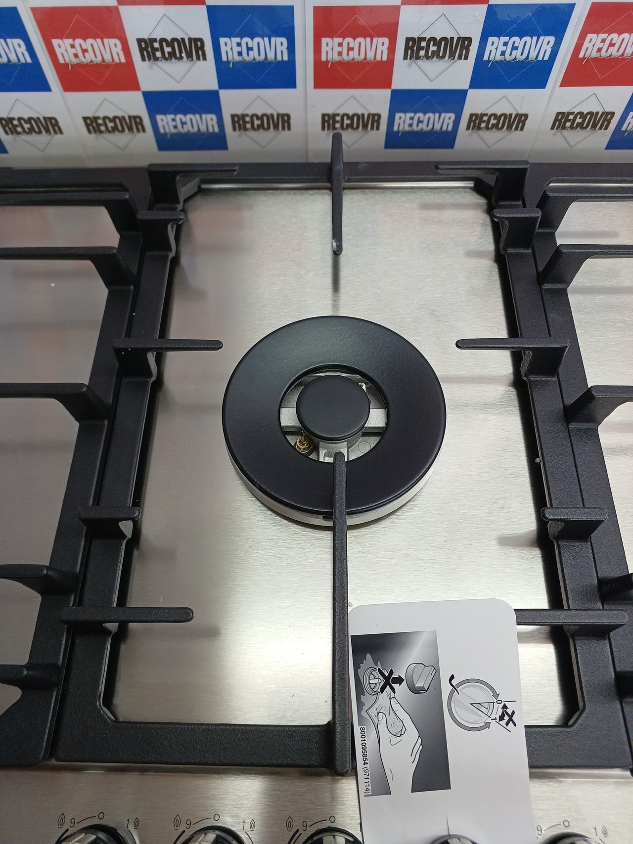 Estufa Bosch Serie 6 PCR9A5B90 5 fogones