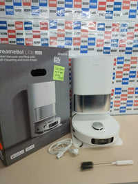 Robot aspirador/fregasuelos 10000Pa con base auto – Dreame